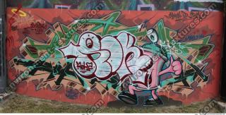 Photo Texture of Wall Graffiti 0005